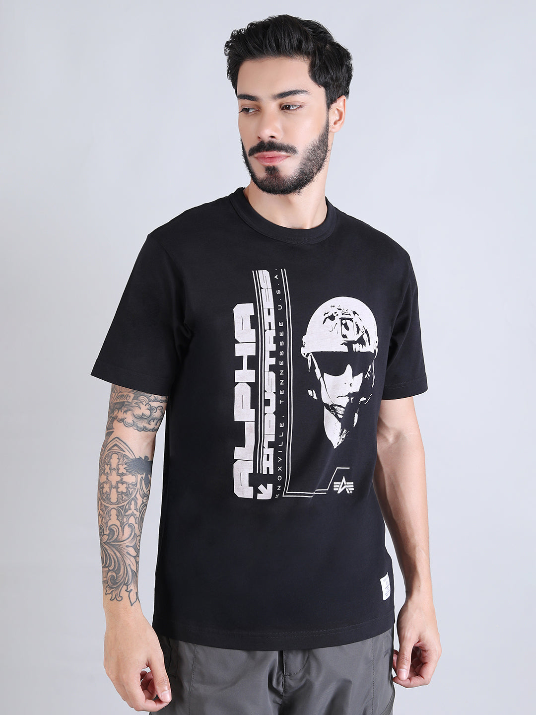 ALPHA INDUSTRIES: ALPHA COMMANDER TEE