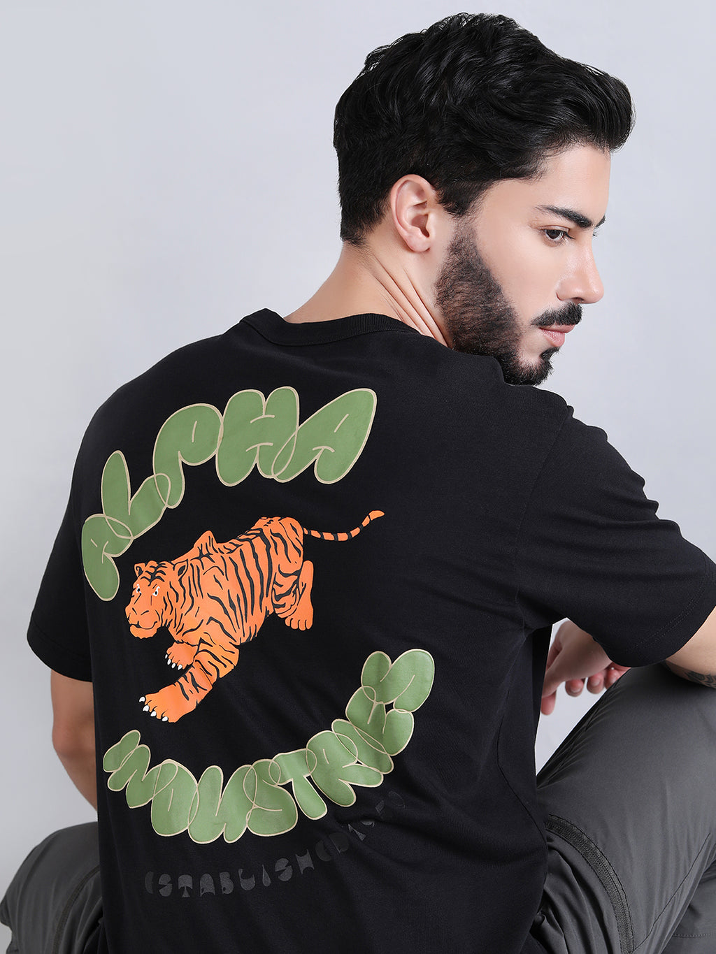ALPHA TIGER TEE