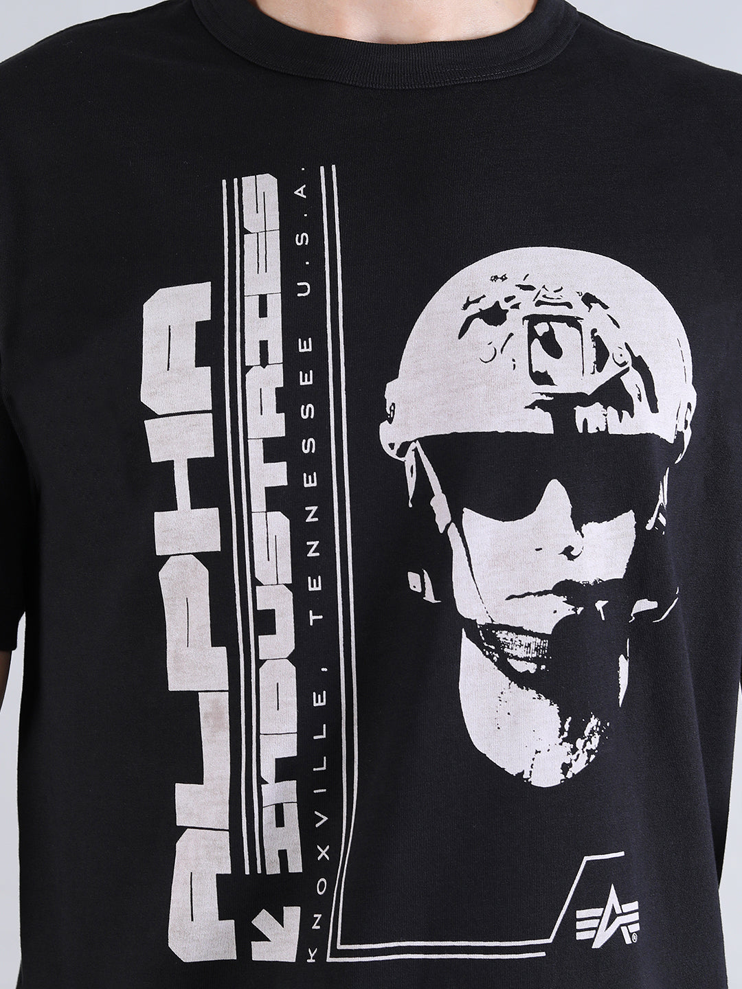 ALPHA INDUSTRIES: ALPHA COMMANDER TEE