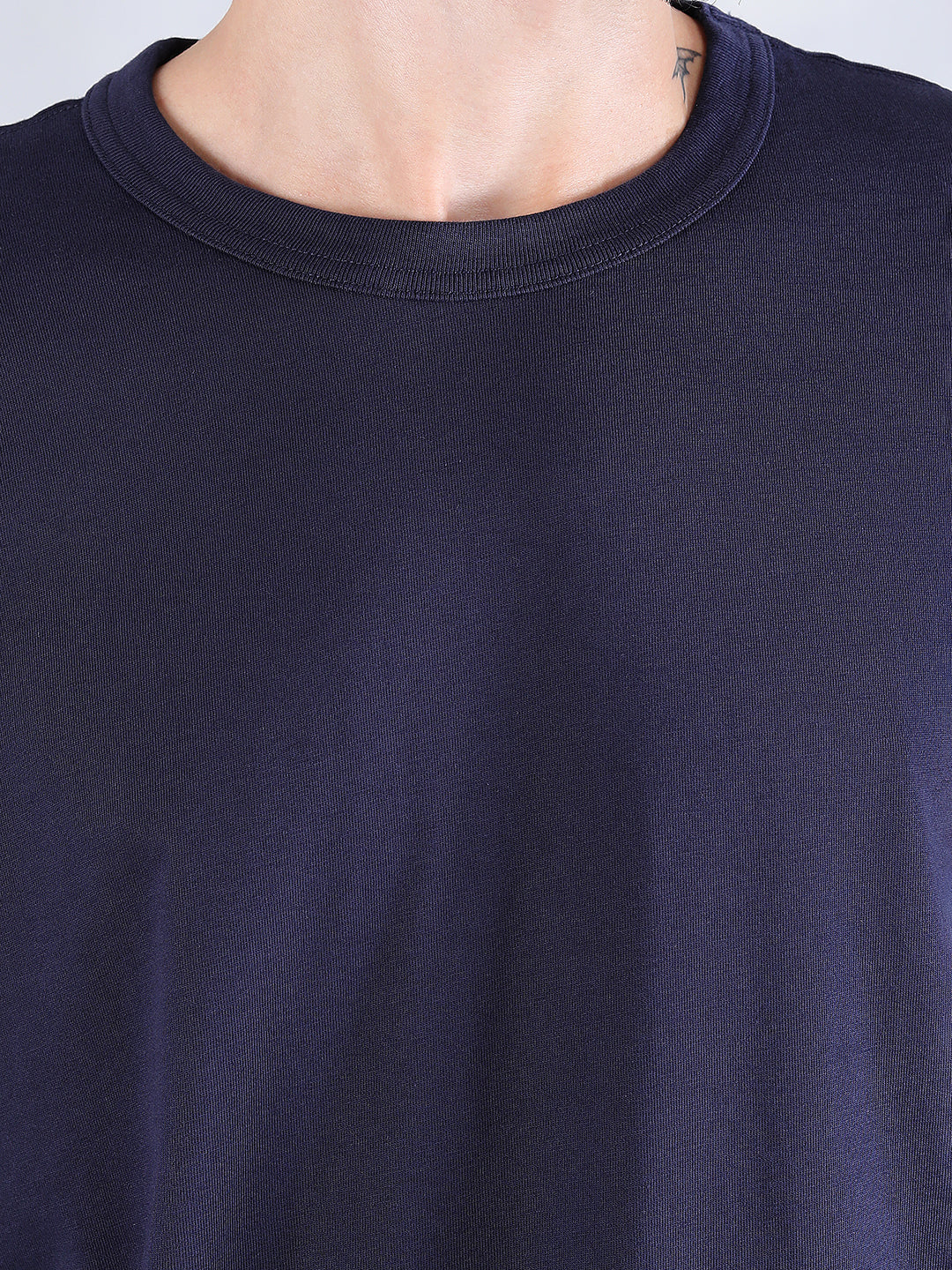 ALPHA INDUSTRIES: ESSENTIAL RELAXED TEE - REPLICA BLUE