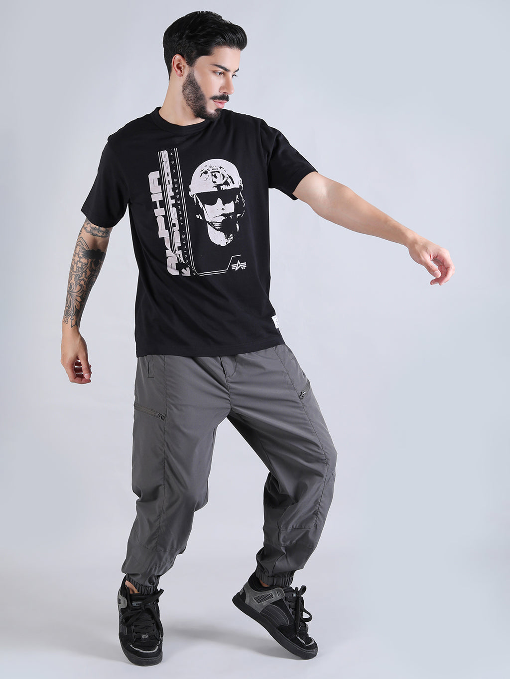 ALPHA INDUSTRIES: ALPHA COMMANDER TEE