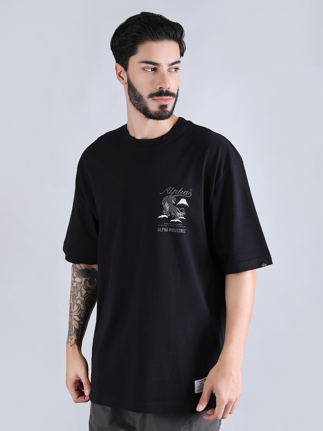 TIGER SEARCH AND DESTROY TEE