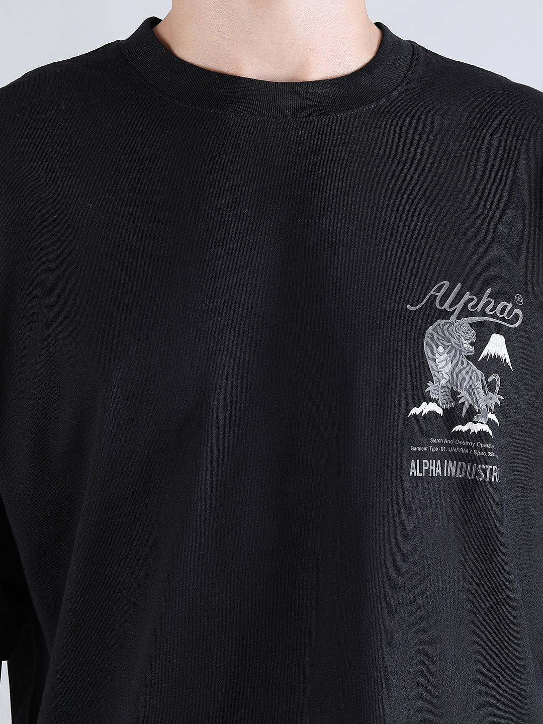 TIGER SEARCH AND DESTROY TEE