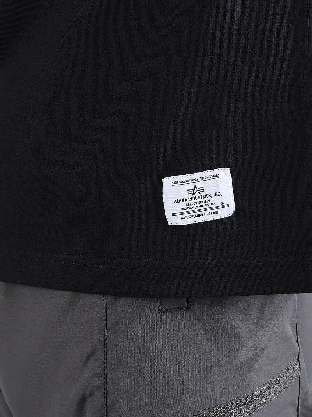 TIGER SEARCH AND DESTROY TEE - BLACK