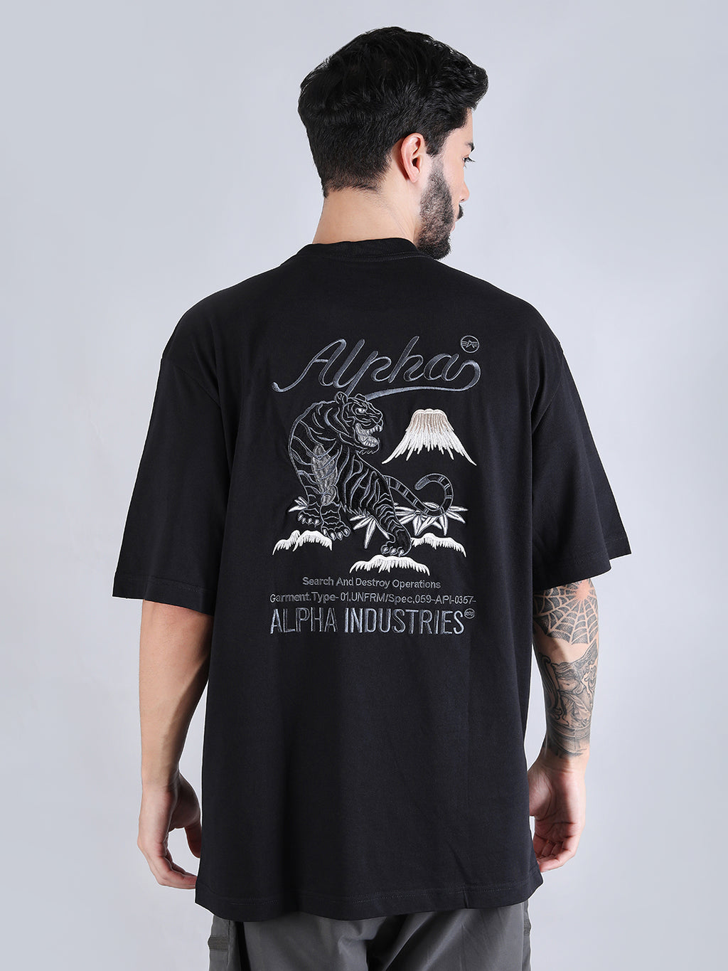 TIGER SEARCH AND DESTROY TEE