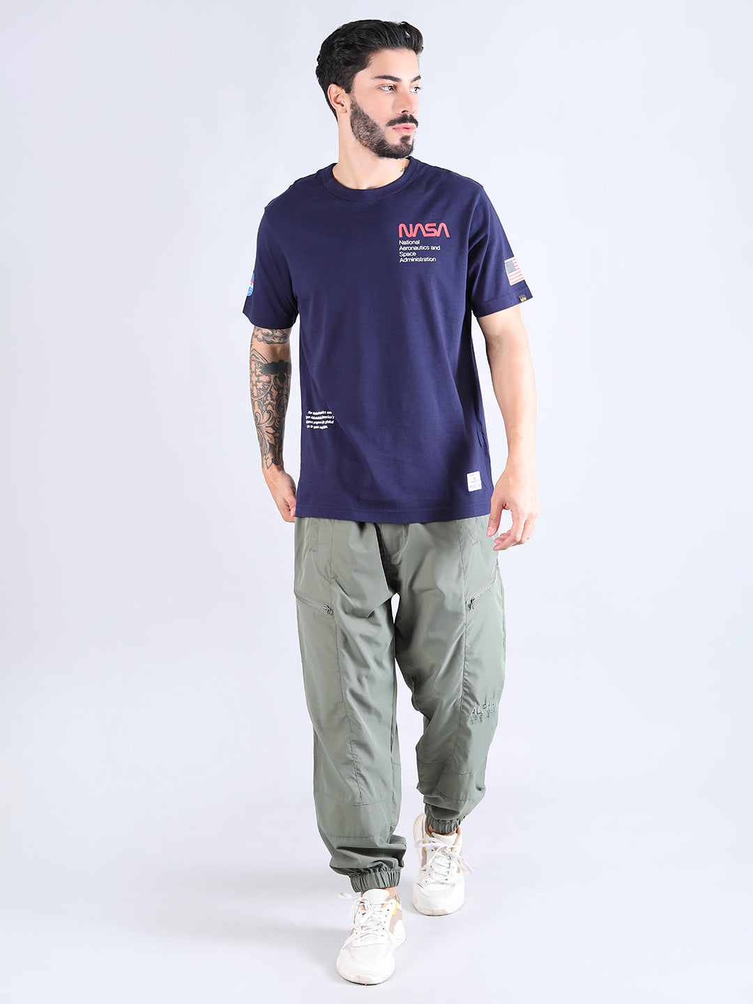 ALPHA INDUSTRIES : Men's Track Pants