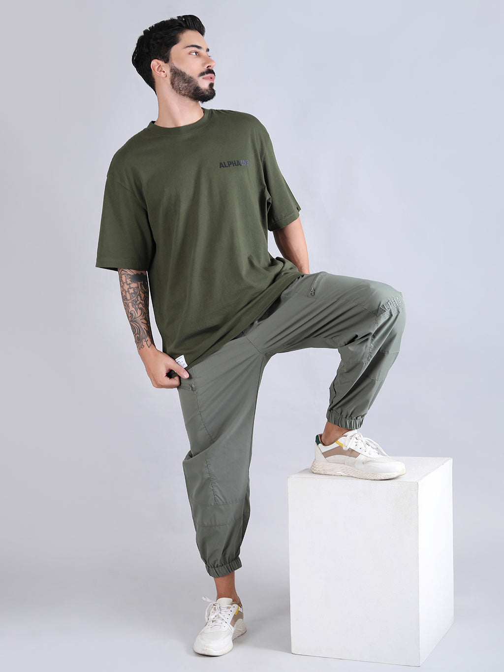 ALPHA INDUSTRIES UNFRM ALPHA IND TEE