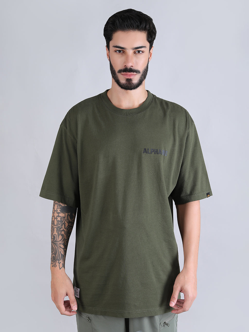 ALPHA INDUSTRIES UNFRM ALPHA IND TEE