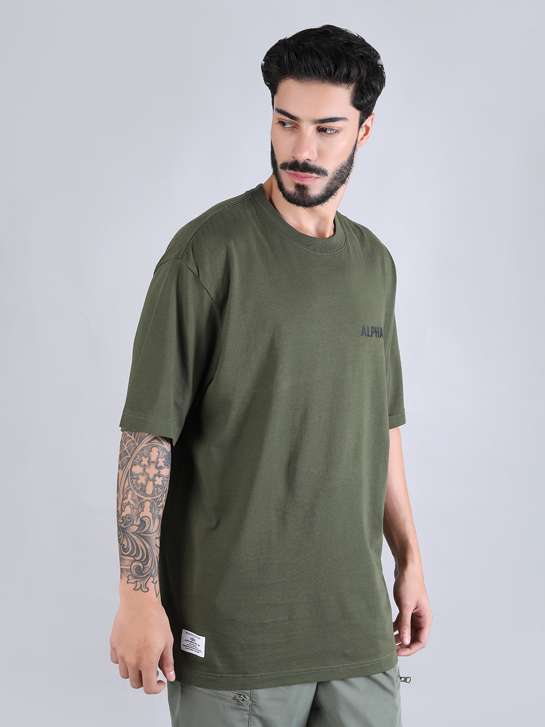 ALPHA INDUSTRIES UNFRM ALPHA IND TEE
