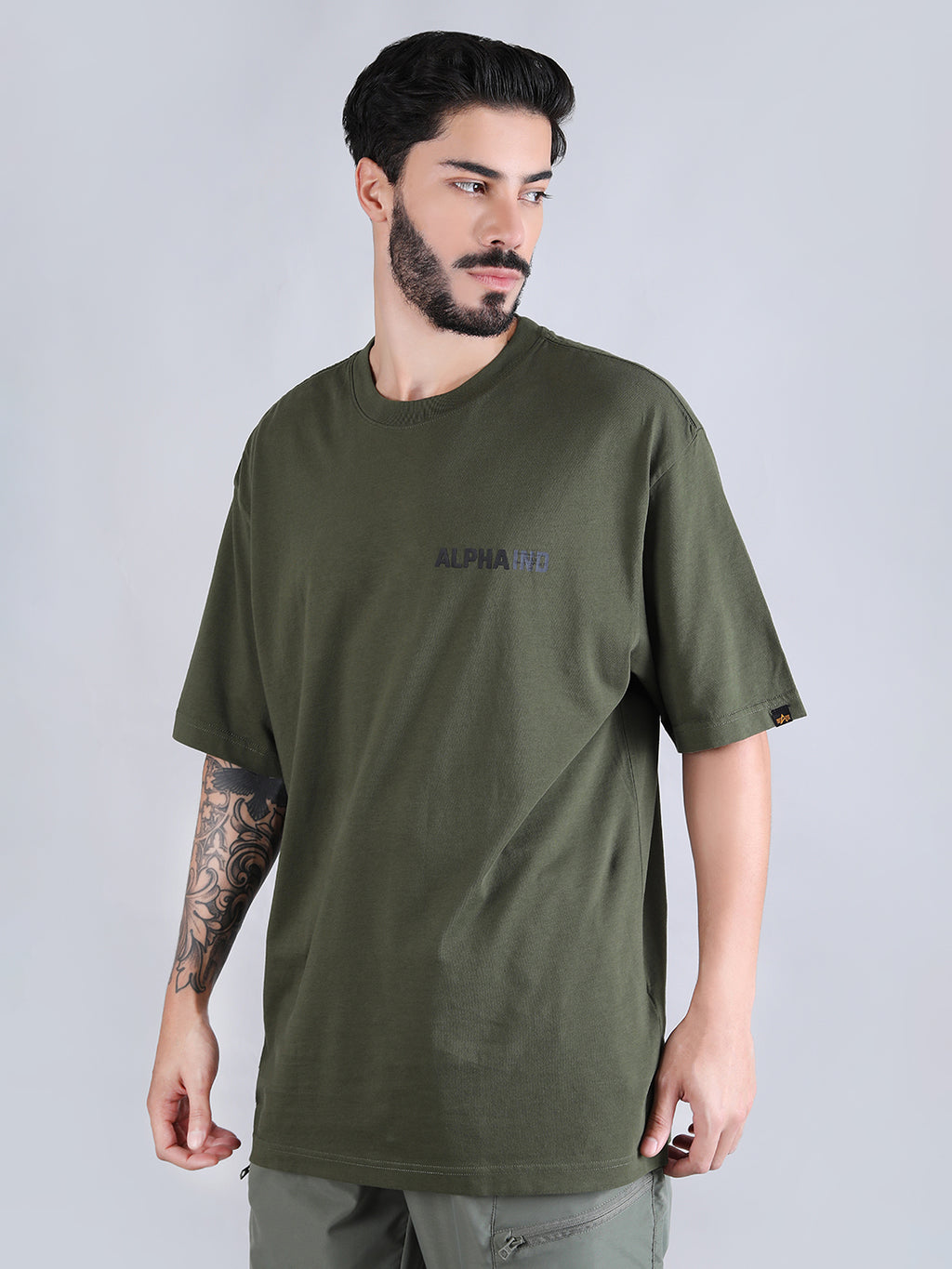 ALPHA INDUSTRIES UNFRM ALPHA IND TEE