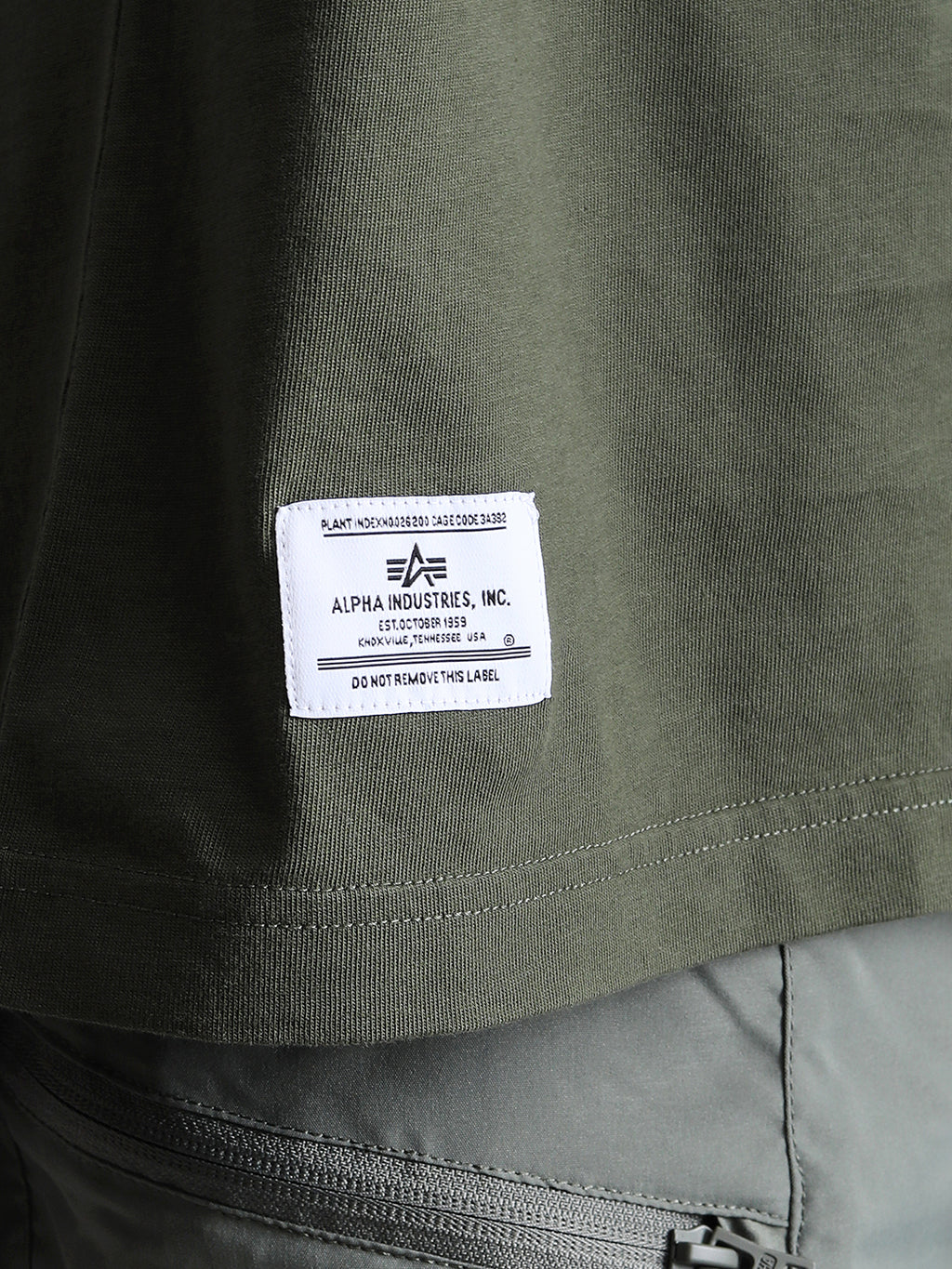 ALPHA INDUSTRIES UNFRM ALPHA IND TEE