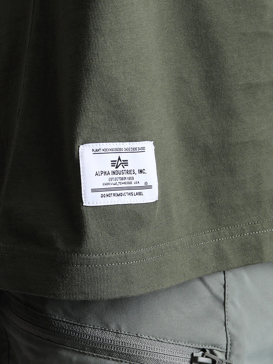 ALPHA INDUSTRIES UNFRM ALPHA IND TEE