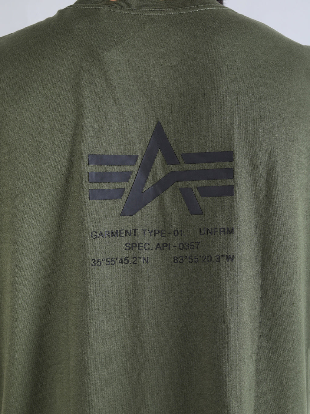 ALPHA INDUSTRIES UNFRM ALPHA IND TEE