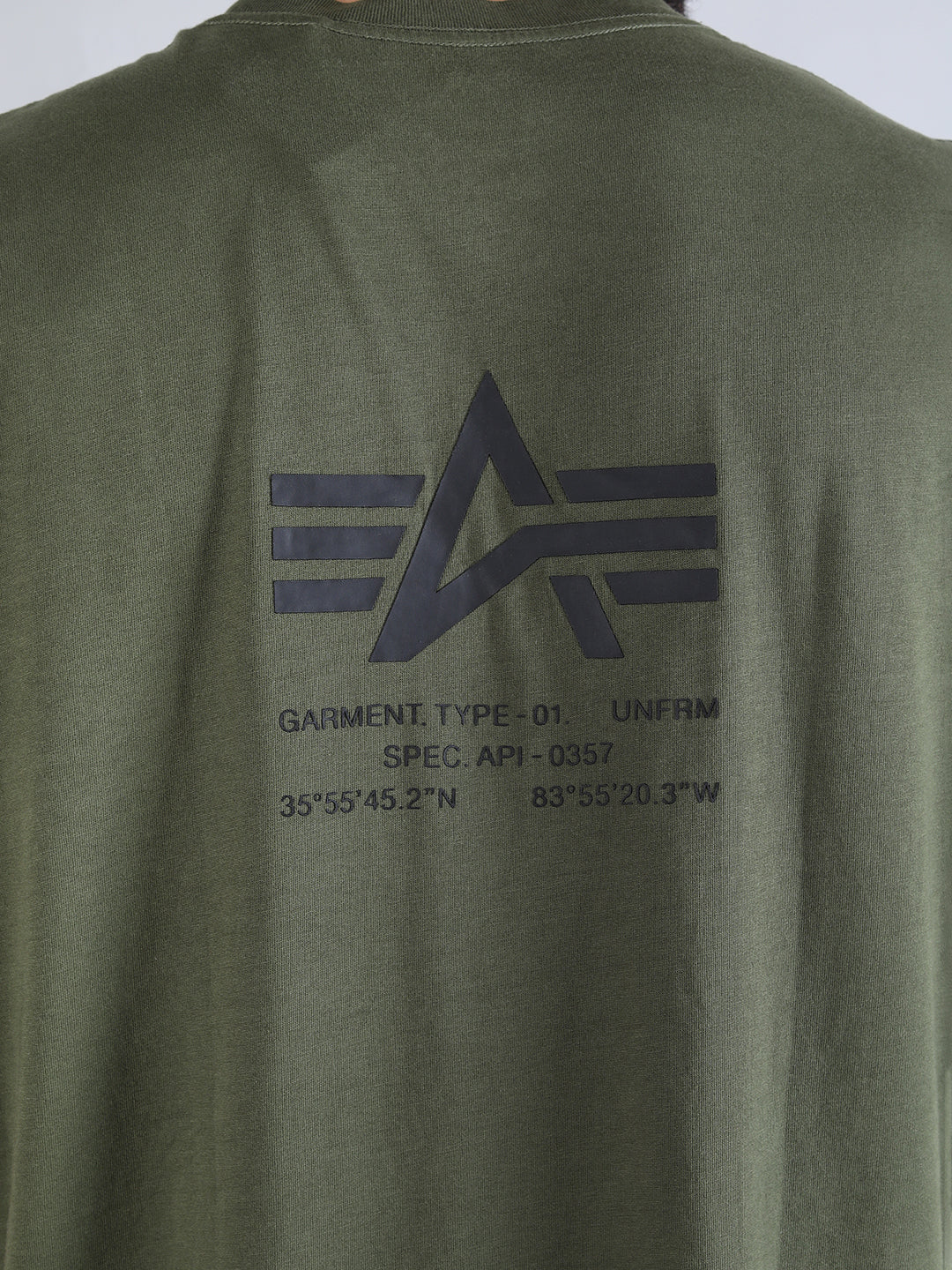 ALPHA INDUSTRIES UNFRM ALPHA IND TEE