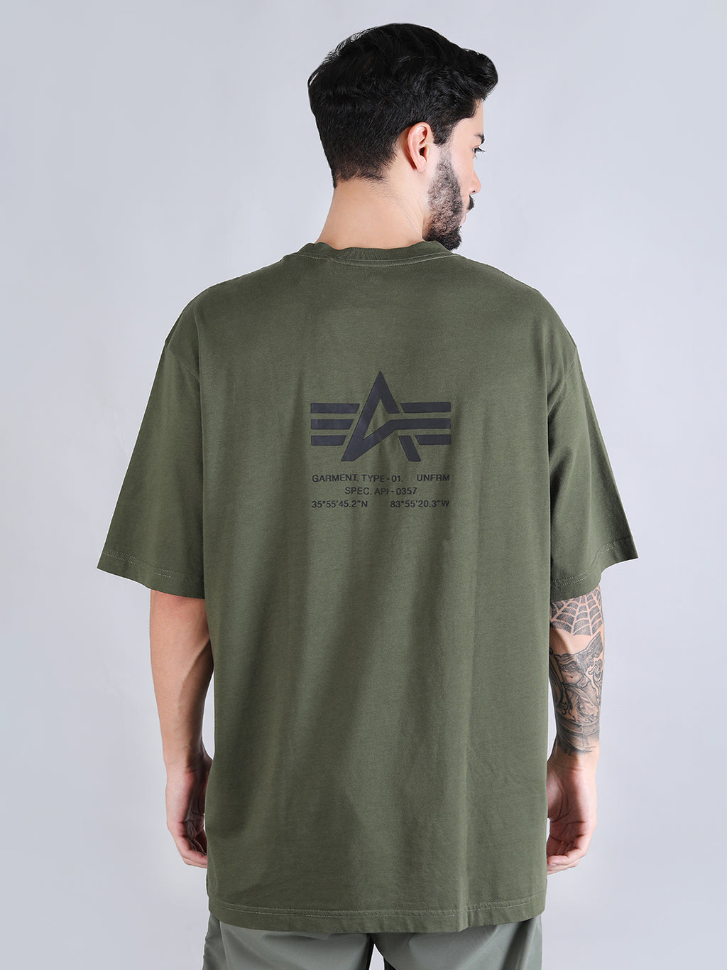 ALPHA INDUSTRIES UNFRM ALPHA IND TEE