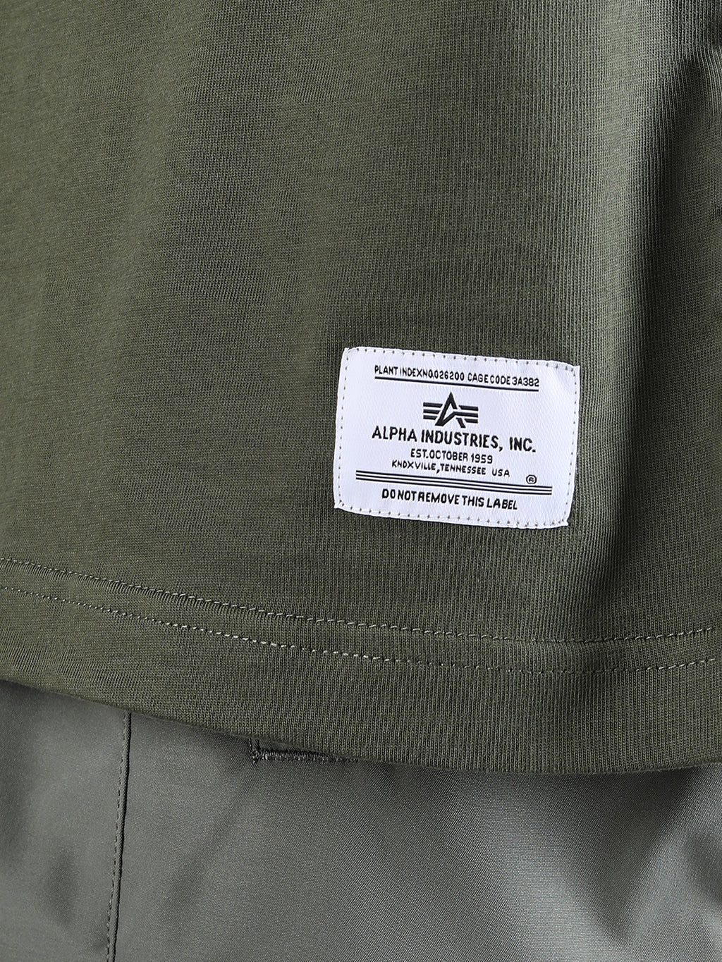 TIGER SEARCH AND DESTROY TEE - OLIVE