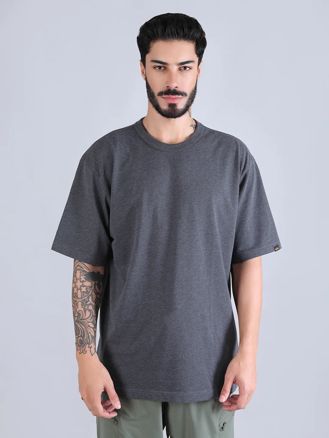 ALPHA INDUSTRIES: ESSENTIAL RELAXED TEE