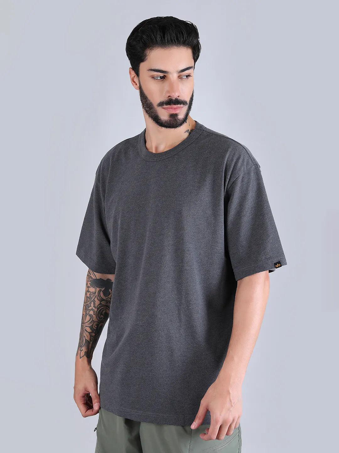 ALPHA INDUSTRIES: ESSENTIAL RELAXED TEE