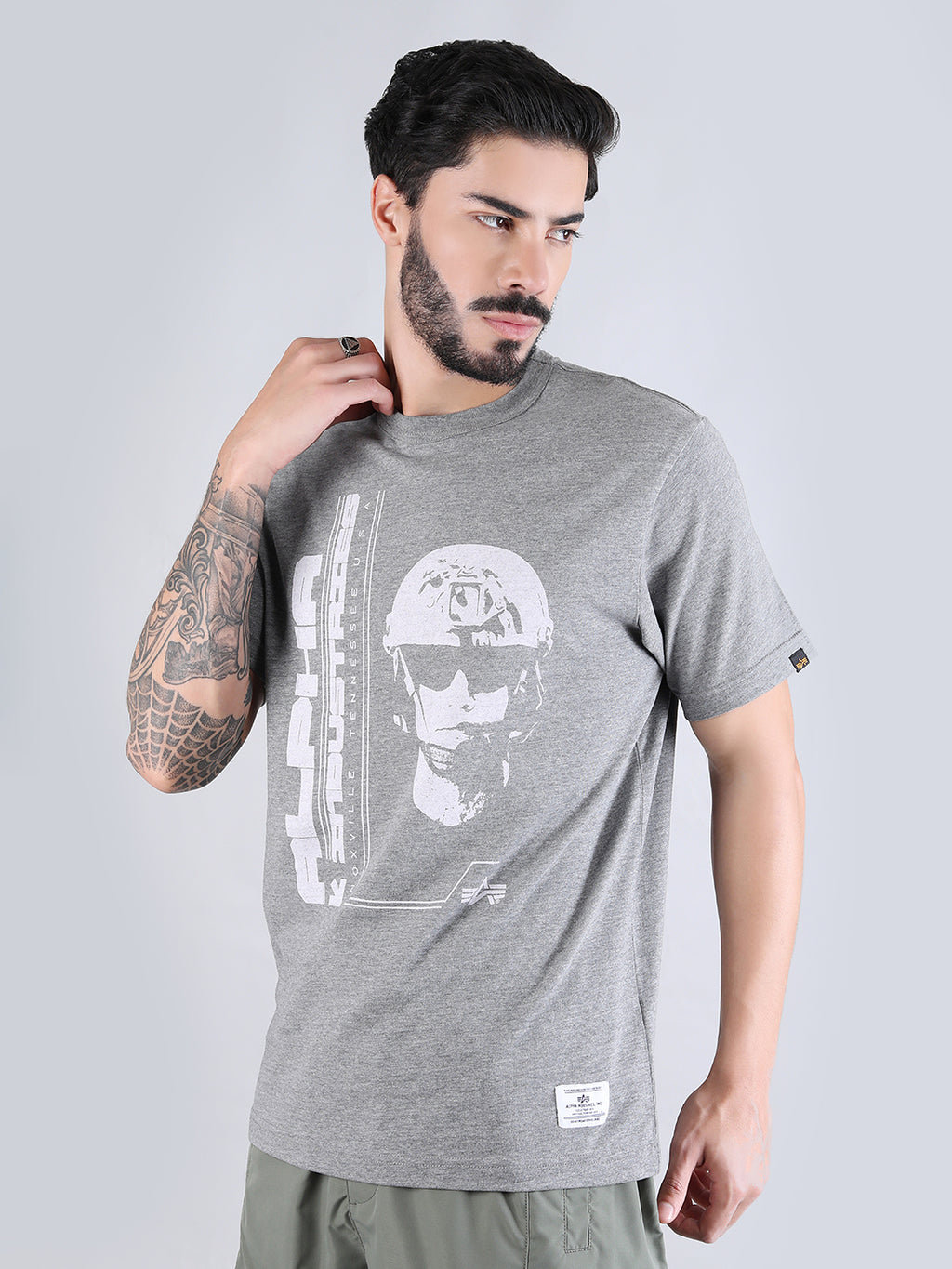 ALPHA INDUSTRIES: ALPHA COMMANDER TEE