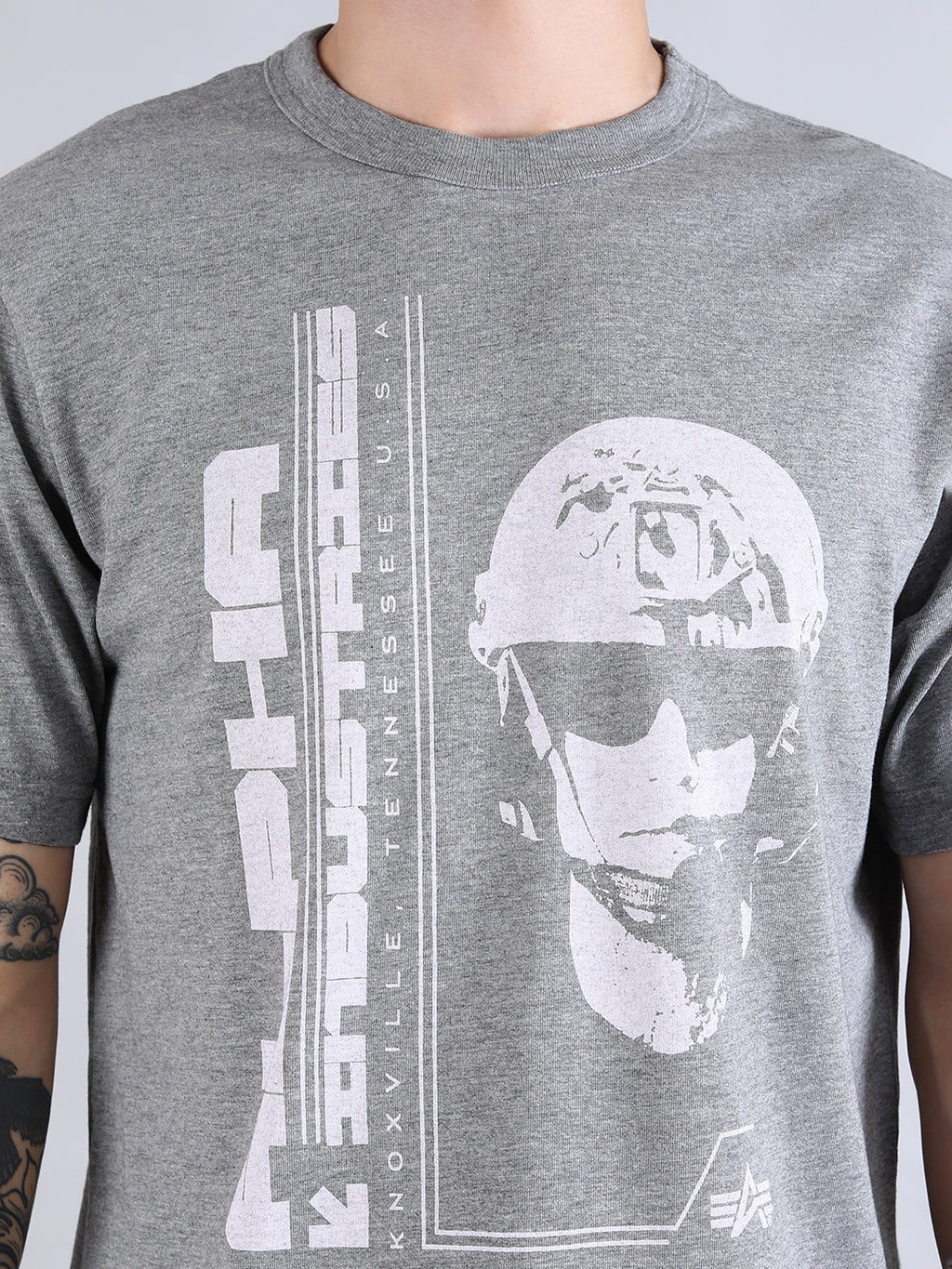 ALPHA INDUSTRIES: ALPHA COMMANDER TEE