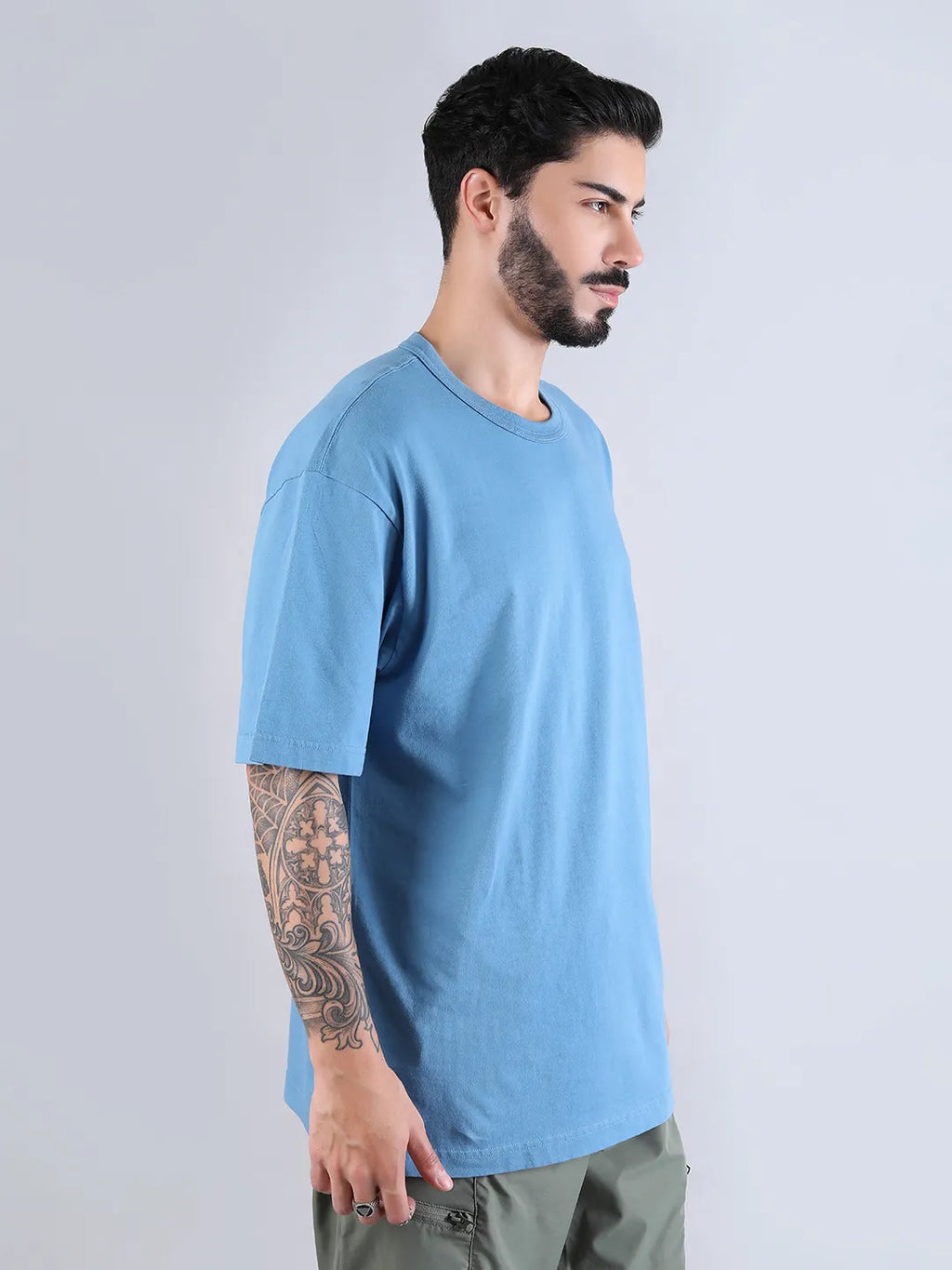 ALPHA INDUSTRIES: ESSENTIAL RELAXED TEE