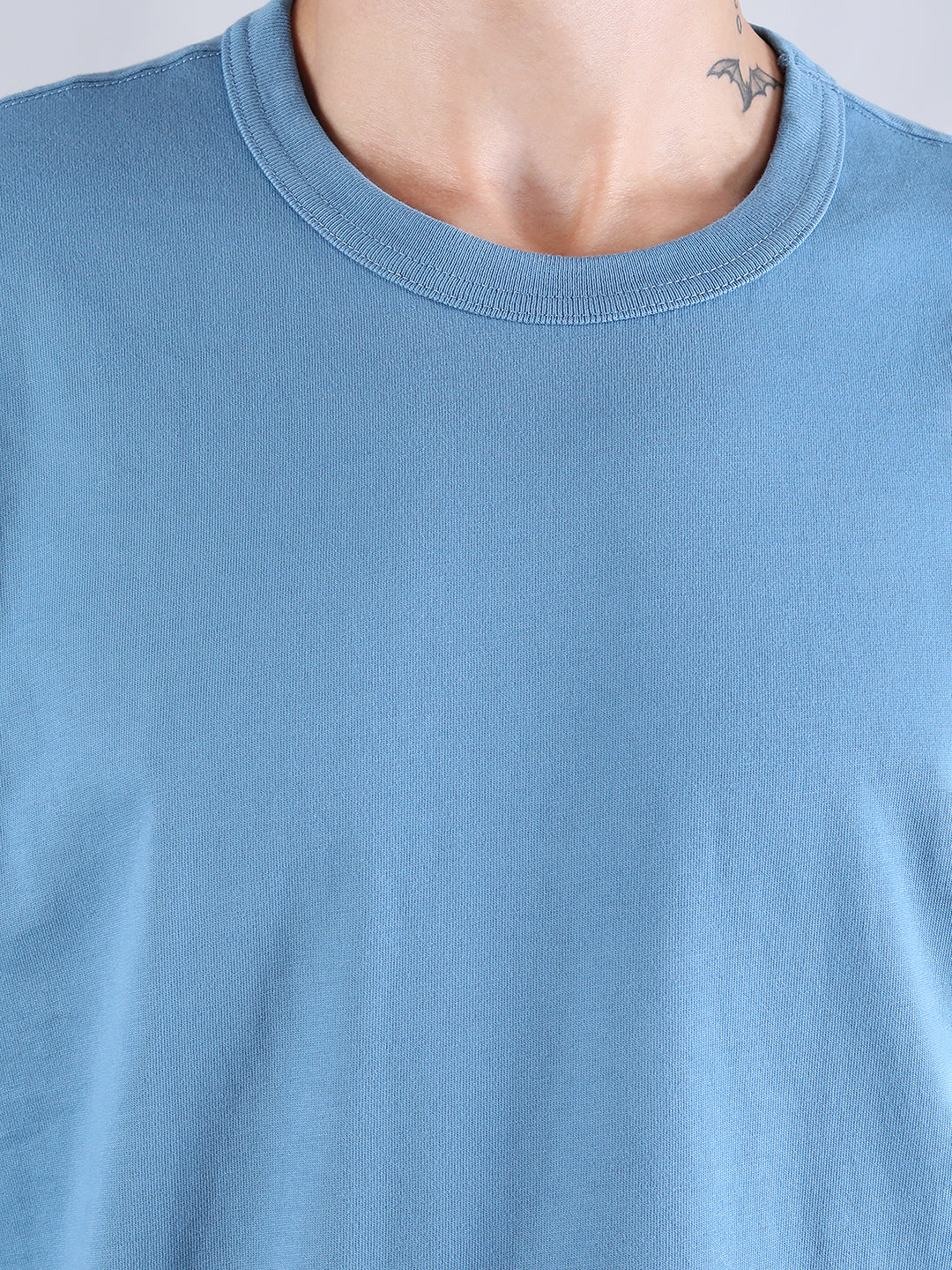 ALPHA INDUSTRIES: ESSENTIAL RELAXED TEE - ELEMENTAL BLUE