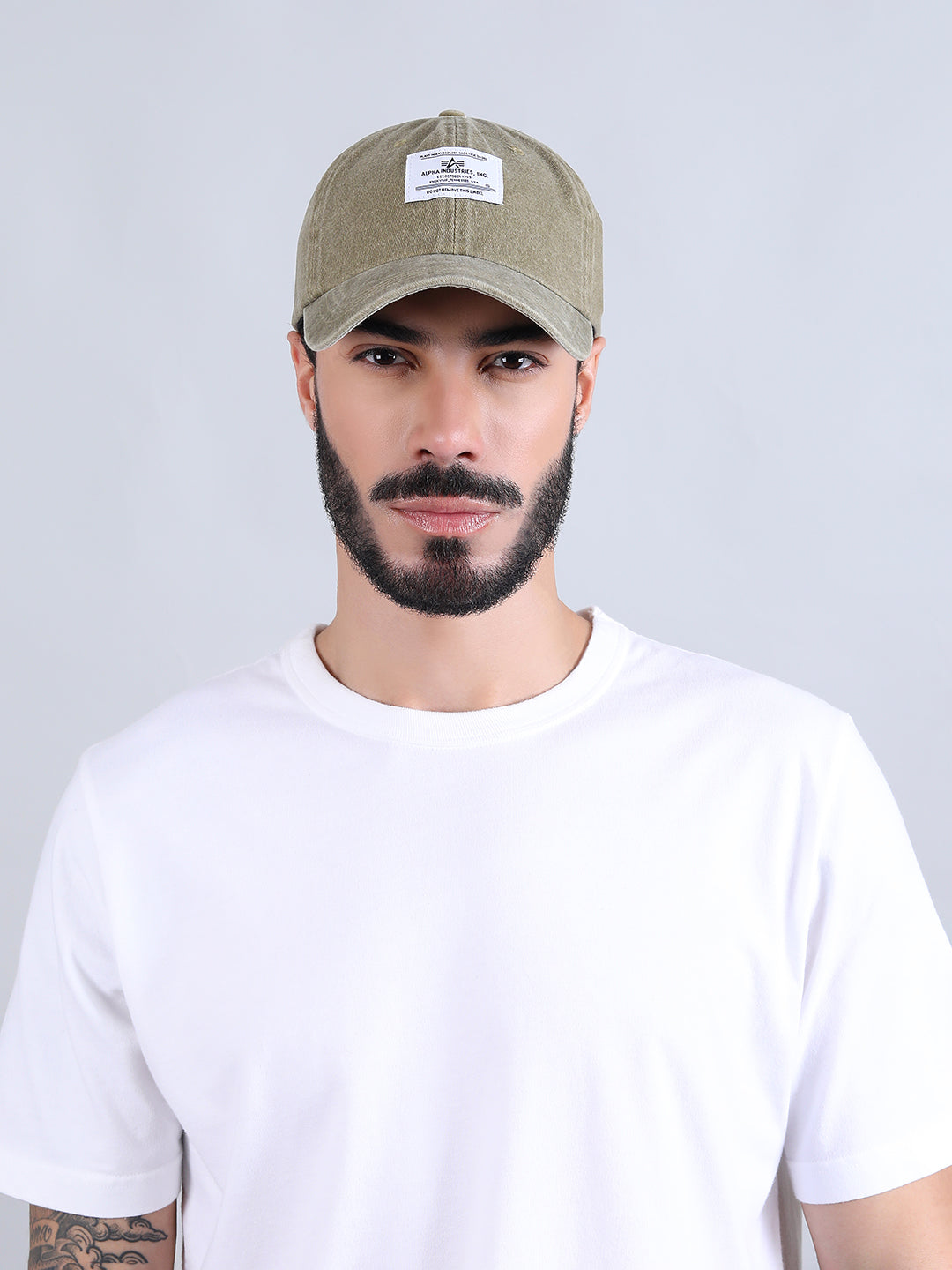 ALPHA INDUSTRIES: BATTLEWASH CAP-OLIVE