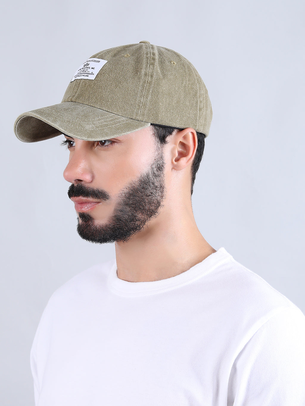 ALPHA INDUSTRIES: BATTLEWASH CAP-OLIVE