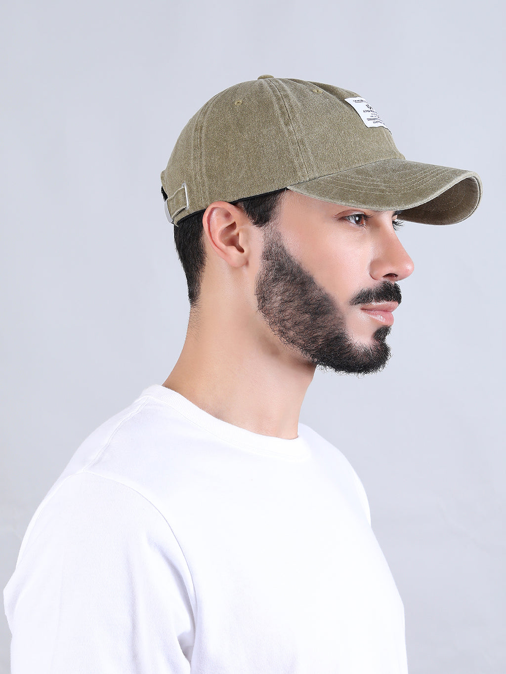 ALPHA INDUSTRIES: BATTLEWASH CAP-OLIVE