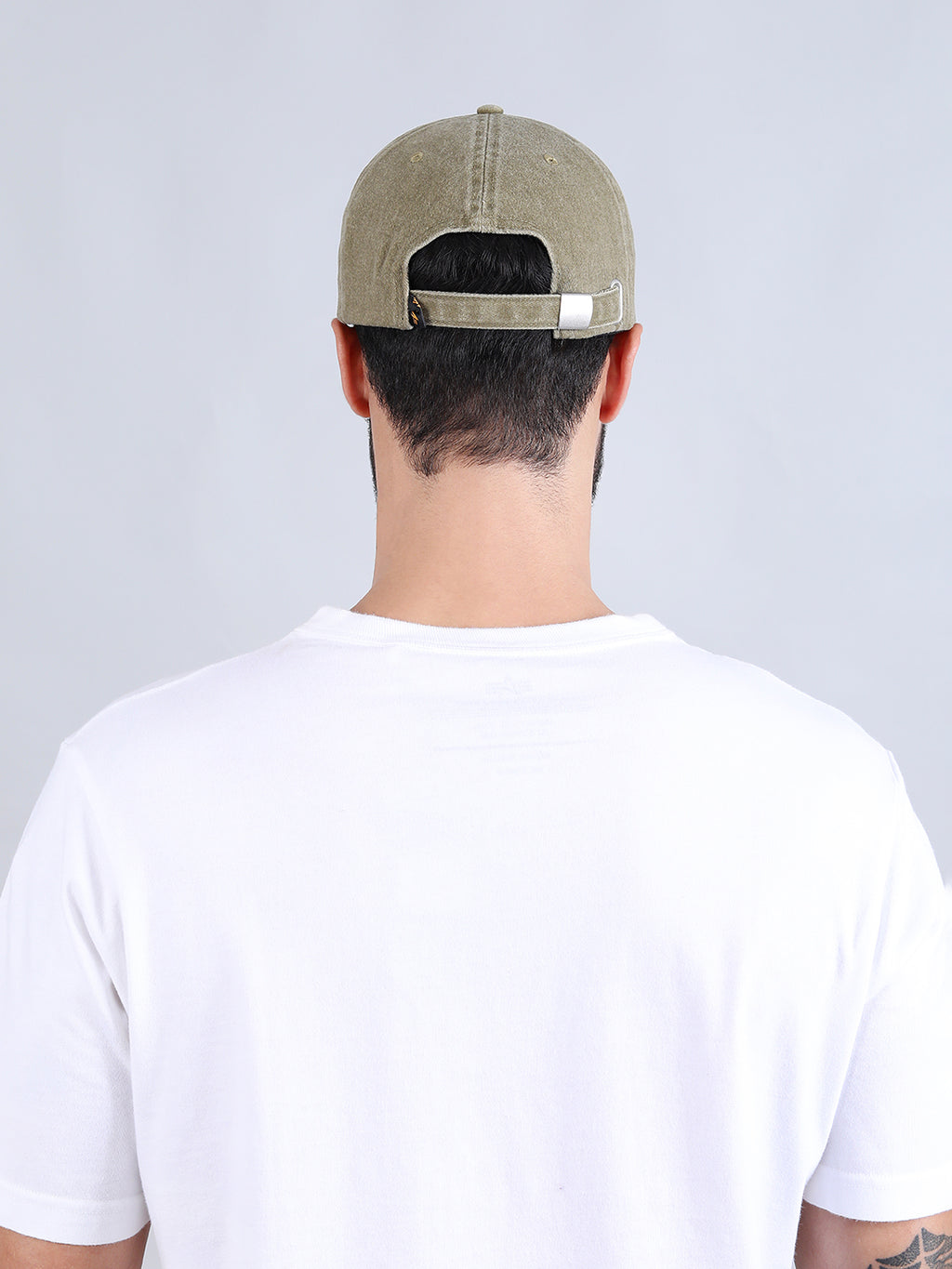 ALPHA INDUSTRIES: BATTLEWASH CAP-OLIVE