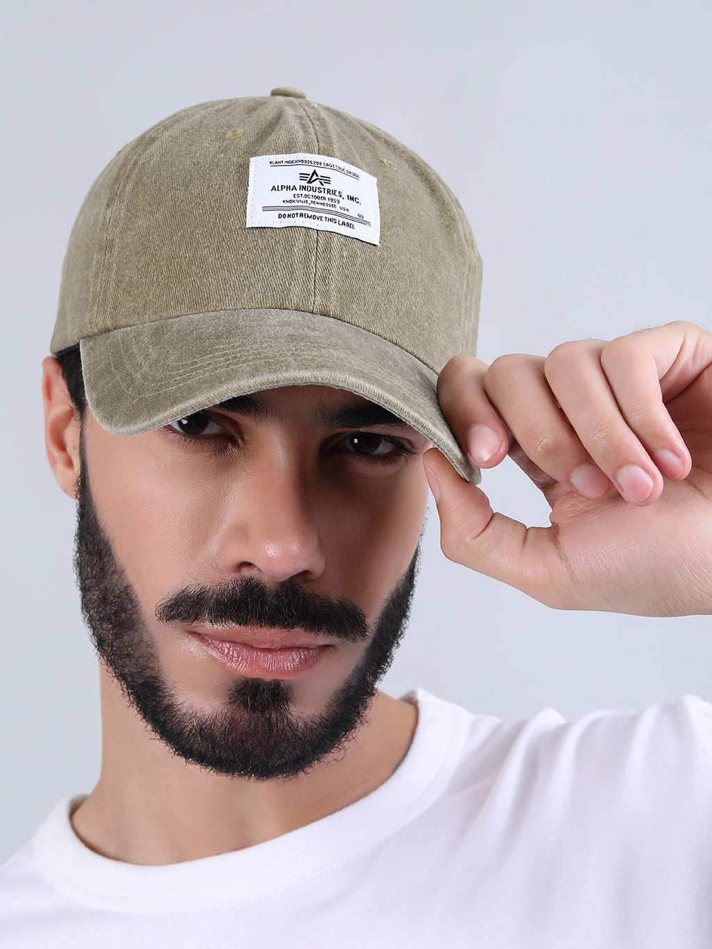 ALPHA INDUSTRIES: BATTLEWASH CAP-OLIVE