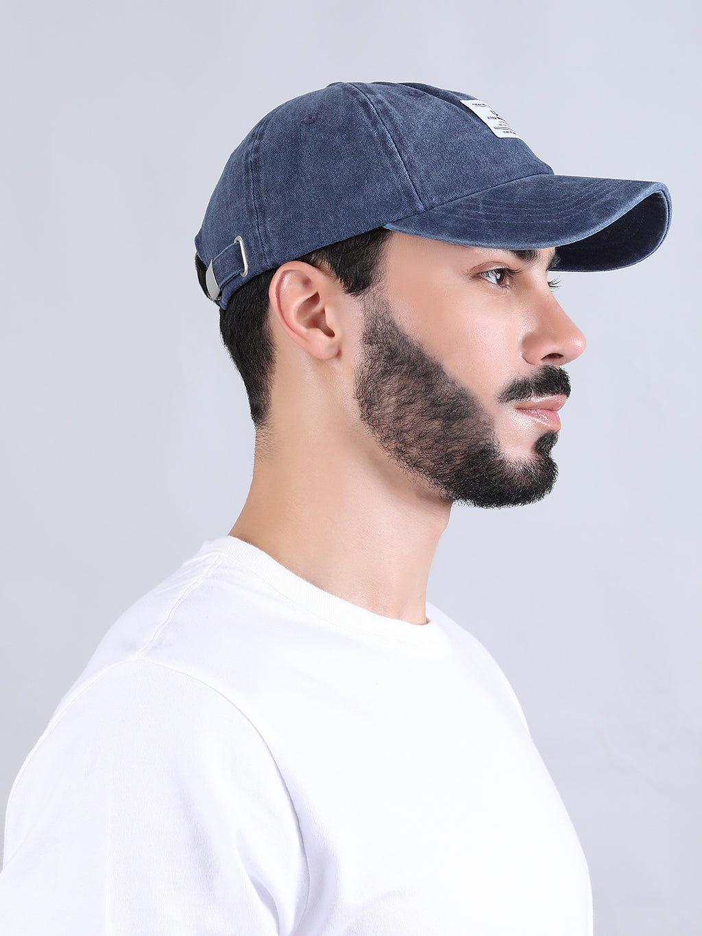 ALPHA INDUSTRIES: BATTLEWASH CAP- REPLICA BLUE