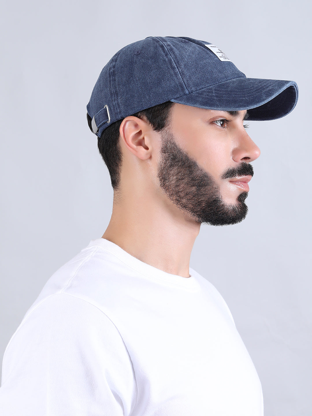 ALPHA INDUSTRIES: BATTLEWASH CAP- REPLICA BLUE