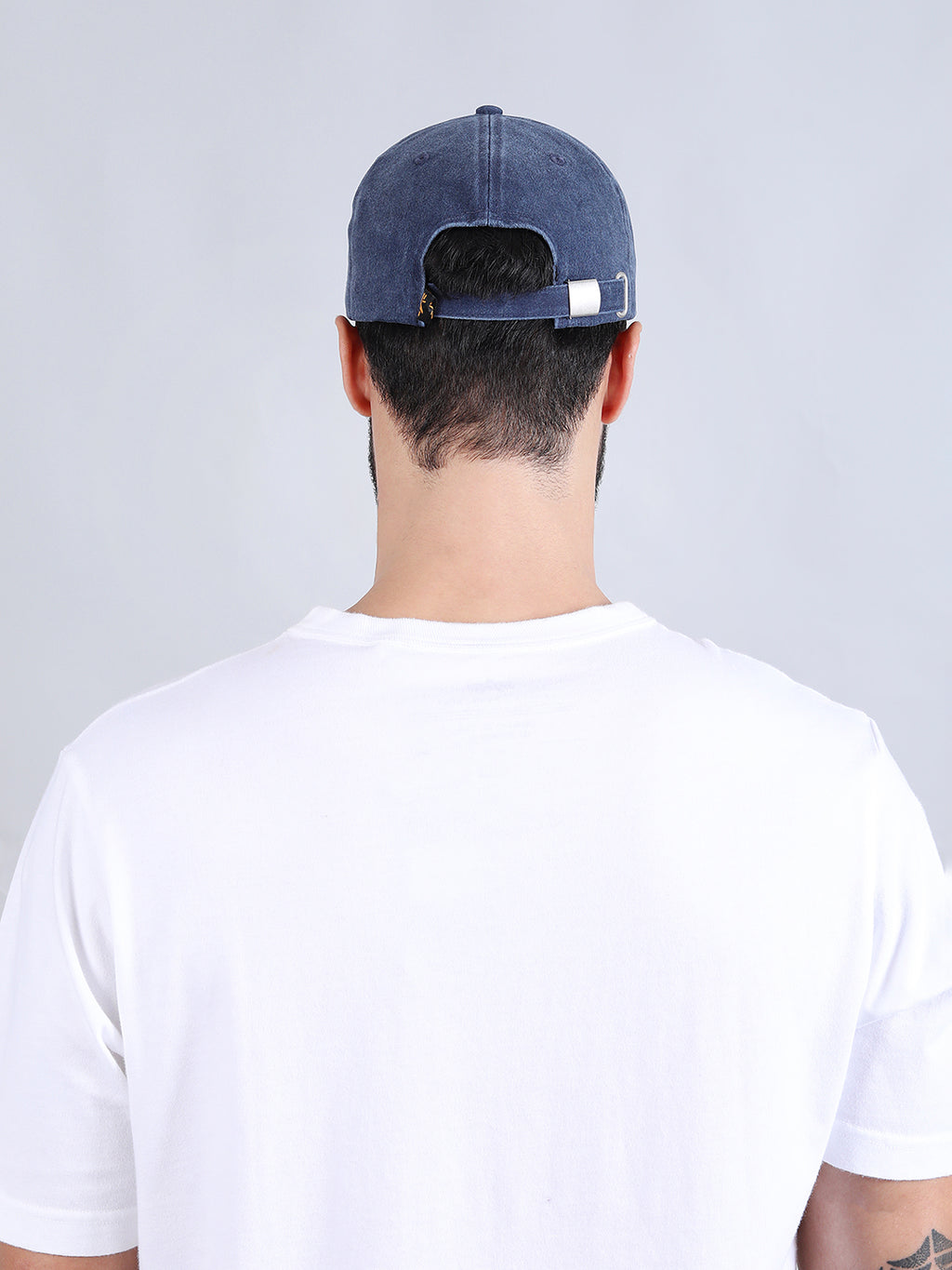 ALPHA INDUSTRIES: BATTLEWASH CAP- REPLICA BLUE