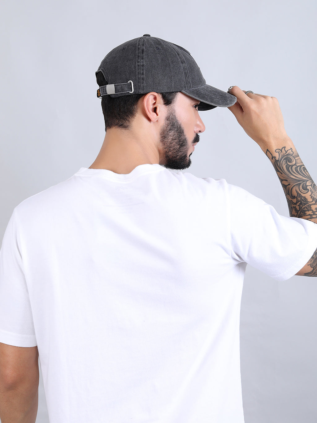 ALPHA INDUSTRIES: BATTLEWASH CAP: BLACK