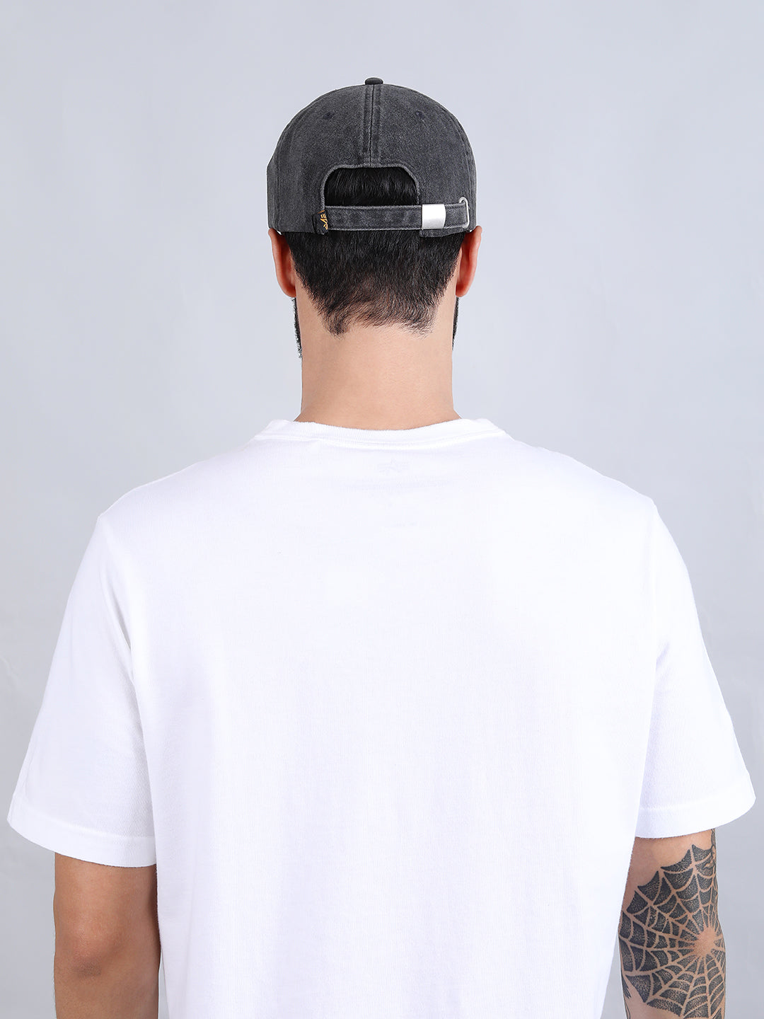 ALPHA INDUSTRIES: BATTLEWASH CAP: BLACK