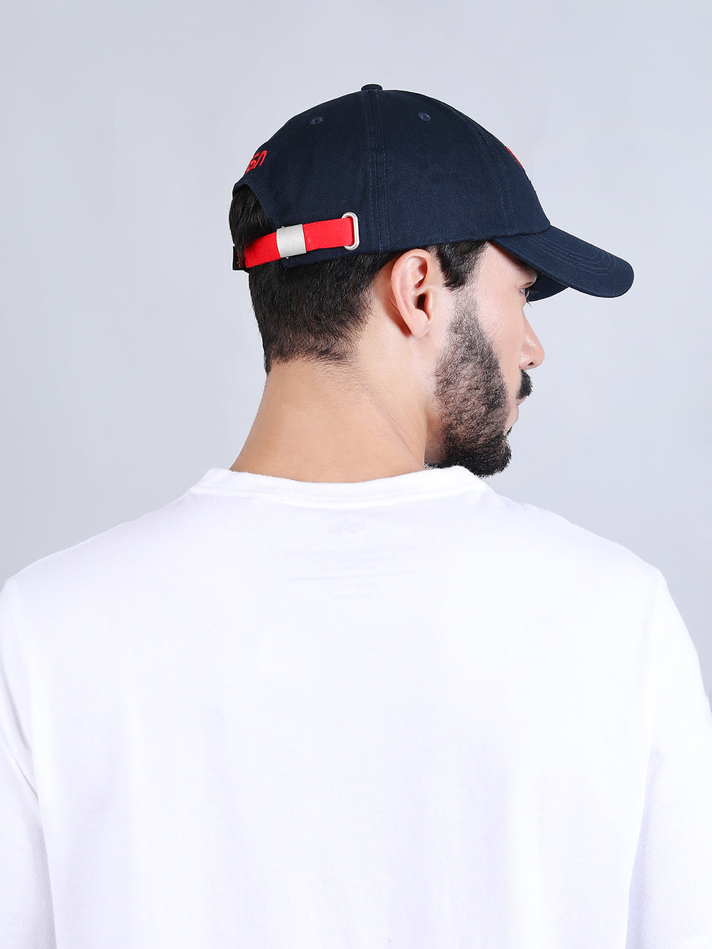 ALPHA INDUSTRIES: NASA WORM LOGO CAP