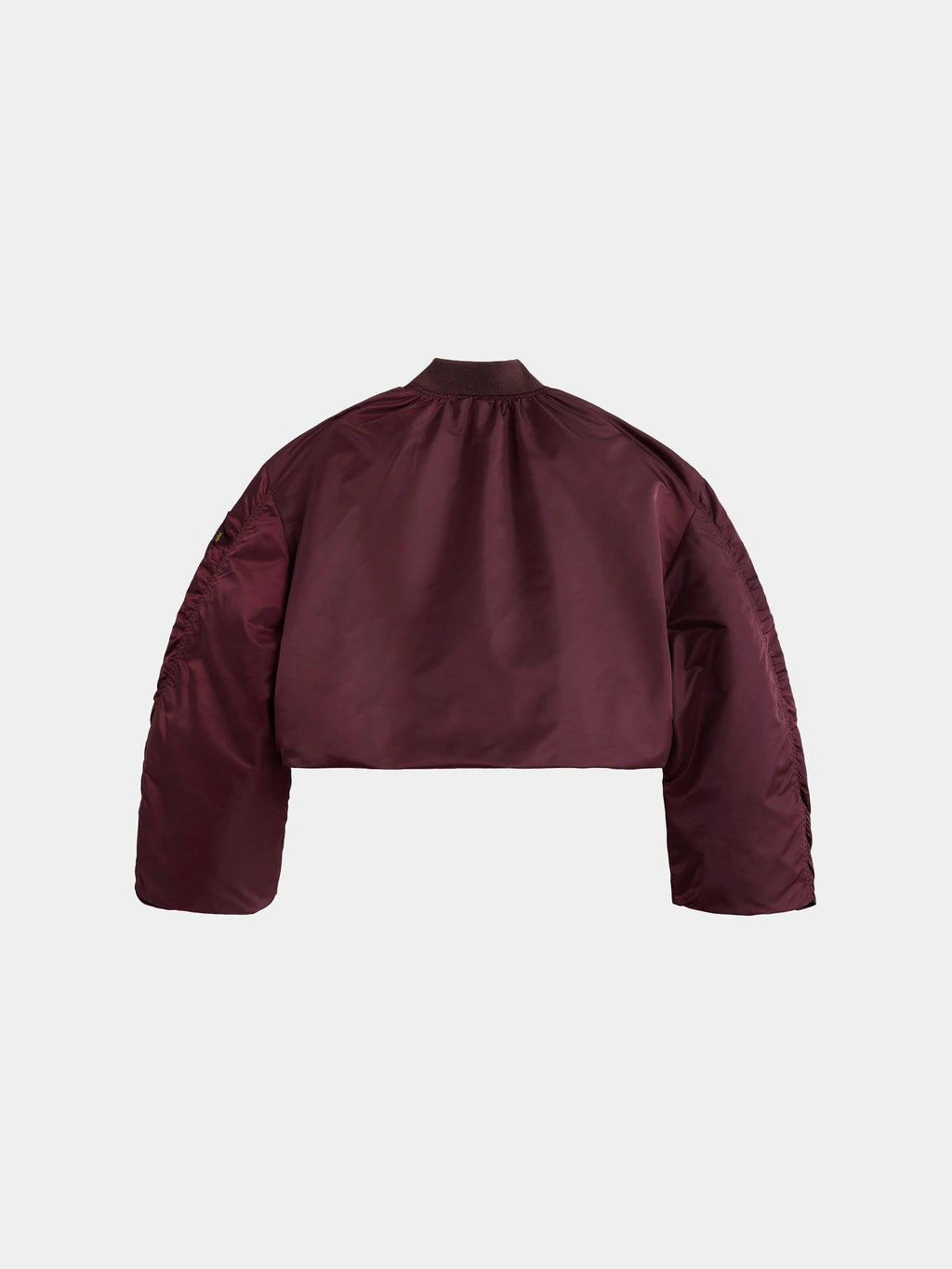 ALPHA INDUSTRIES KNIT RIB MA-1 FLIGHT JACKET WOMENS