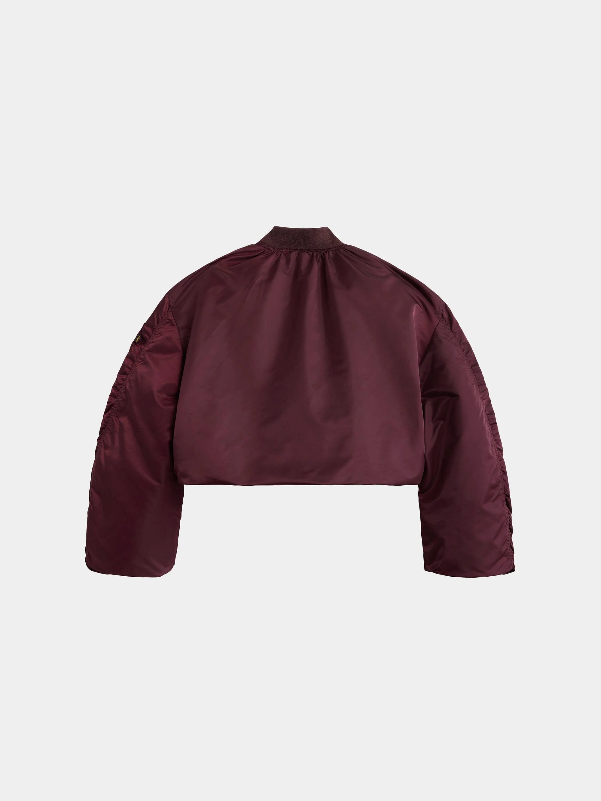 ALPHA INDUSTRIES KNIT RIB MA-1 FLIGHT JACKET WOMENS