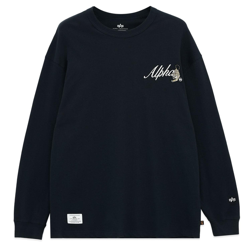 ALPHA INDUSTRIES UNFRM LS TIGER TEE