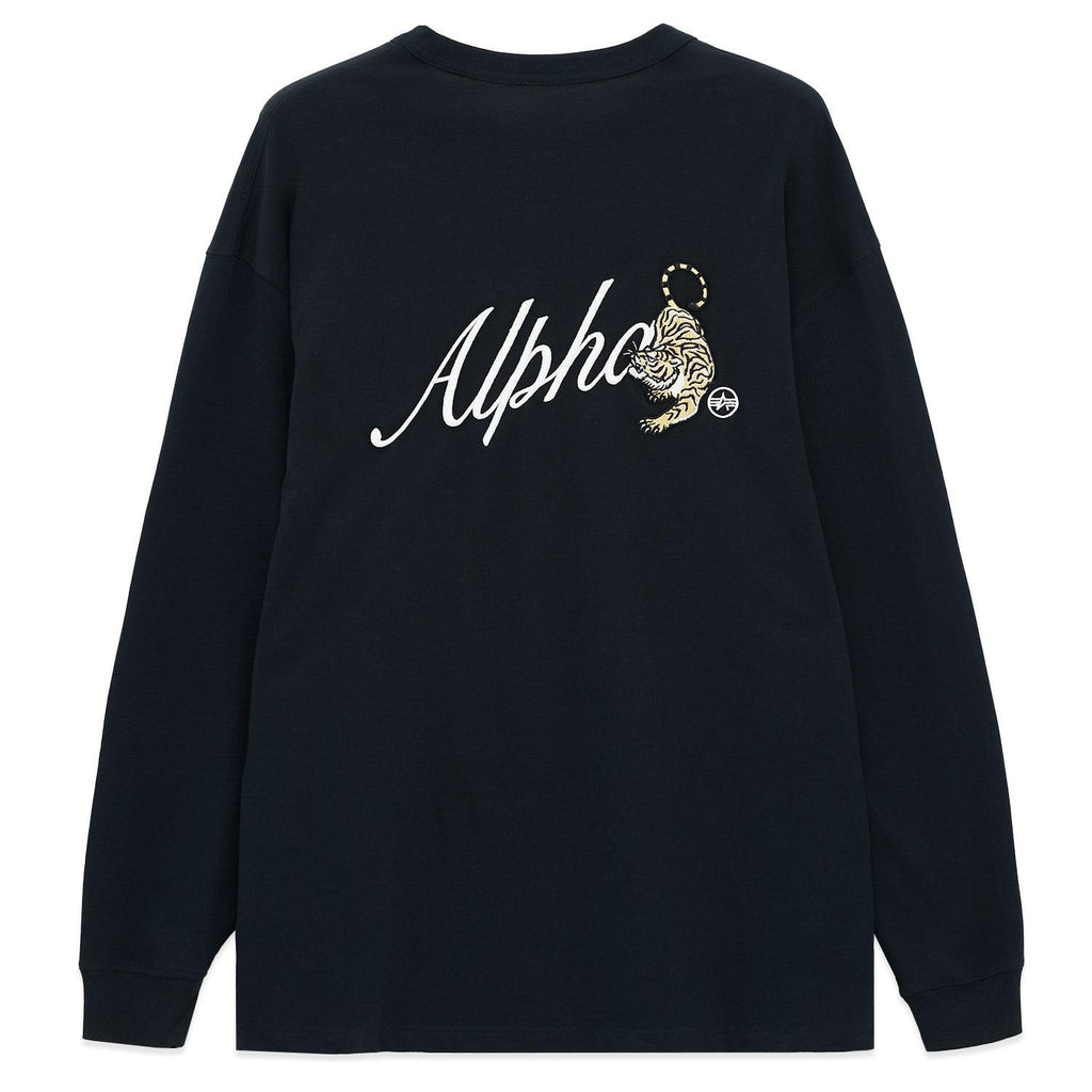 ALPHA INDUSTRIES UNFRM LS TIGER TEE
