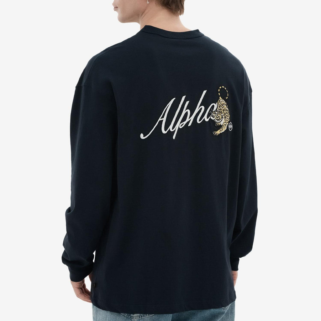 ALPHA INDUSTRIES UNFRM LS TIGER TEE