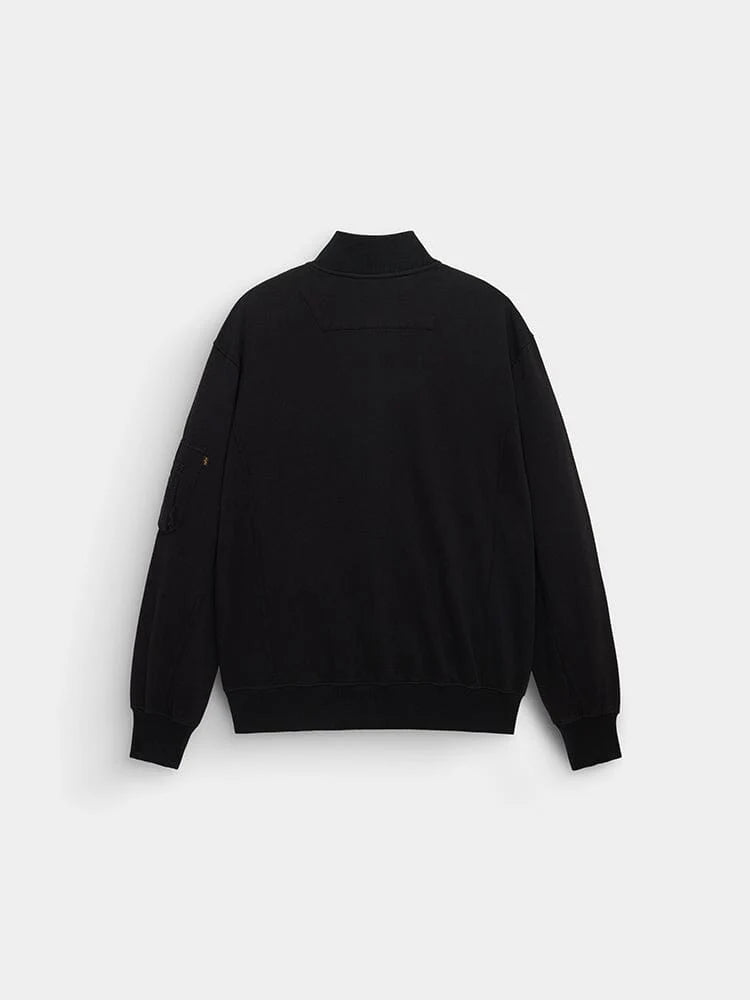 ALPHA INDUSTRIES MA-1 FLEECE JACKET