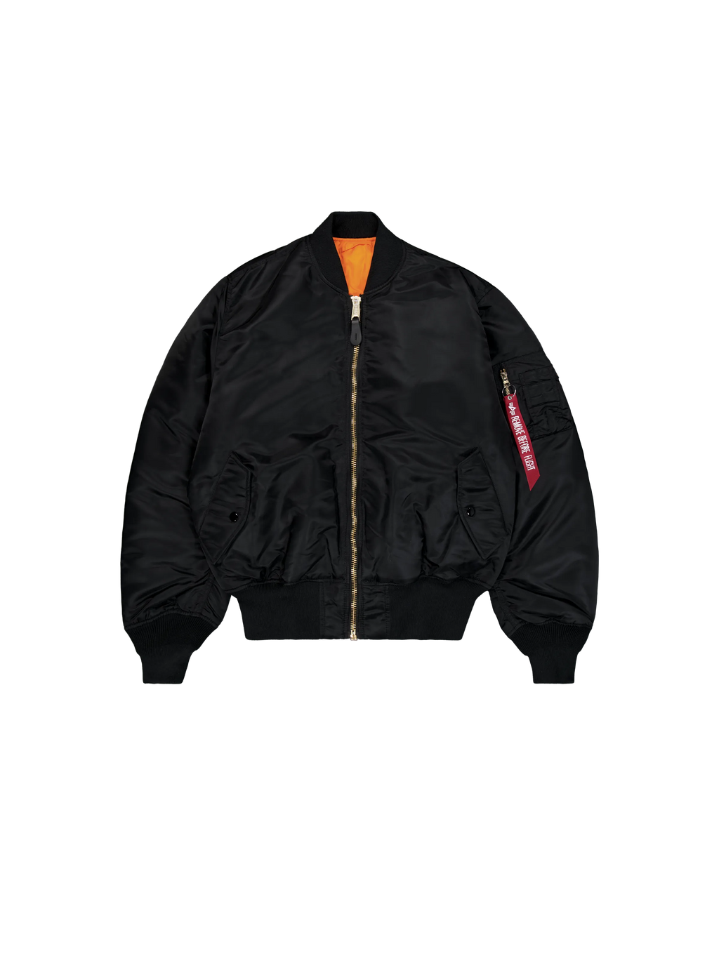 ALPHA INDUSTRIES ALPHA MA-1 FLIGHT JACKET