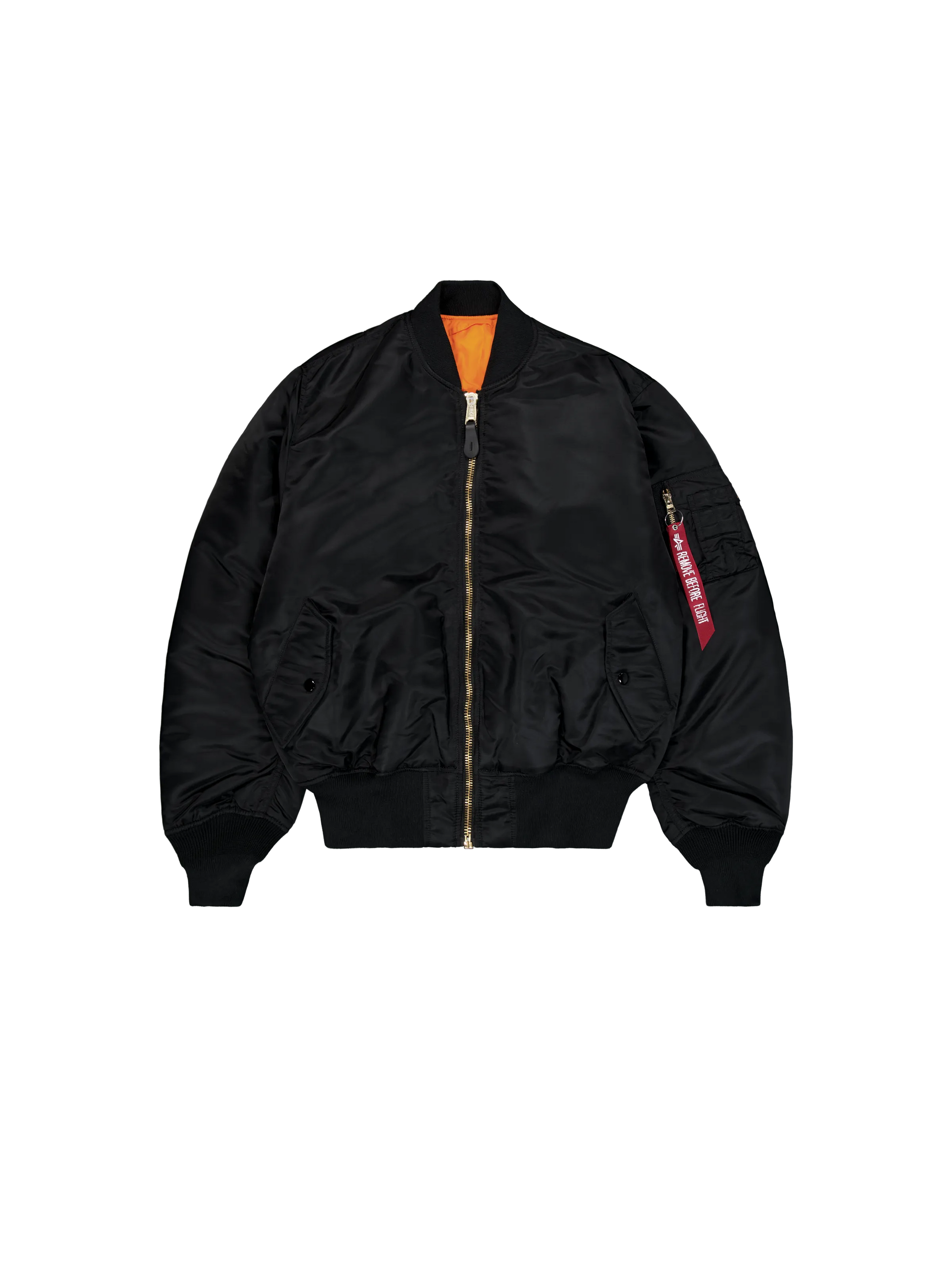 ALPHA INDUSTRIES ALPHA MA-1 FLIGHT JACKET