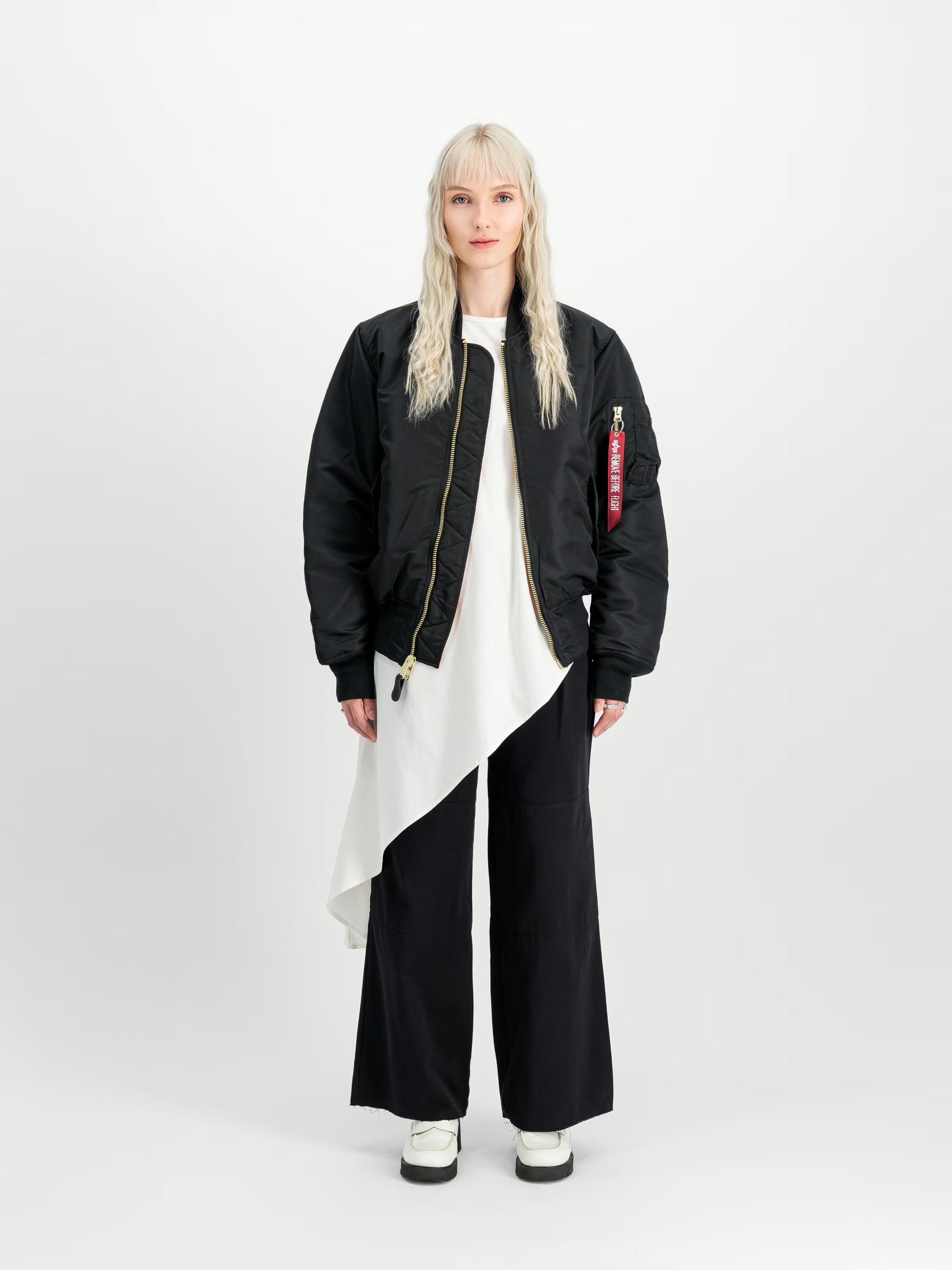 ALPHA INDUSTRIES ALPHA MA-1 FLIGHT JACKET