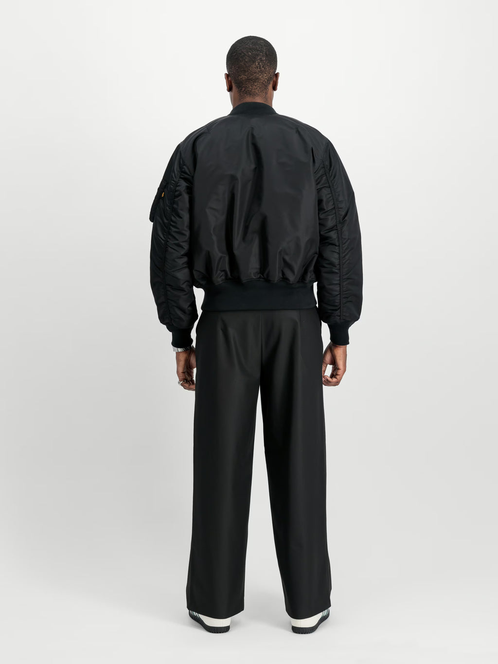 ALPHA INDUSTRIES ALPHA MA-1 FLIGHT JACKET