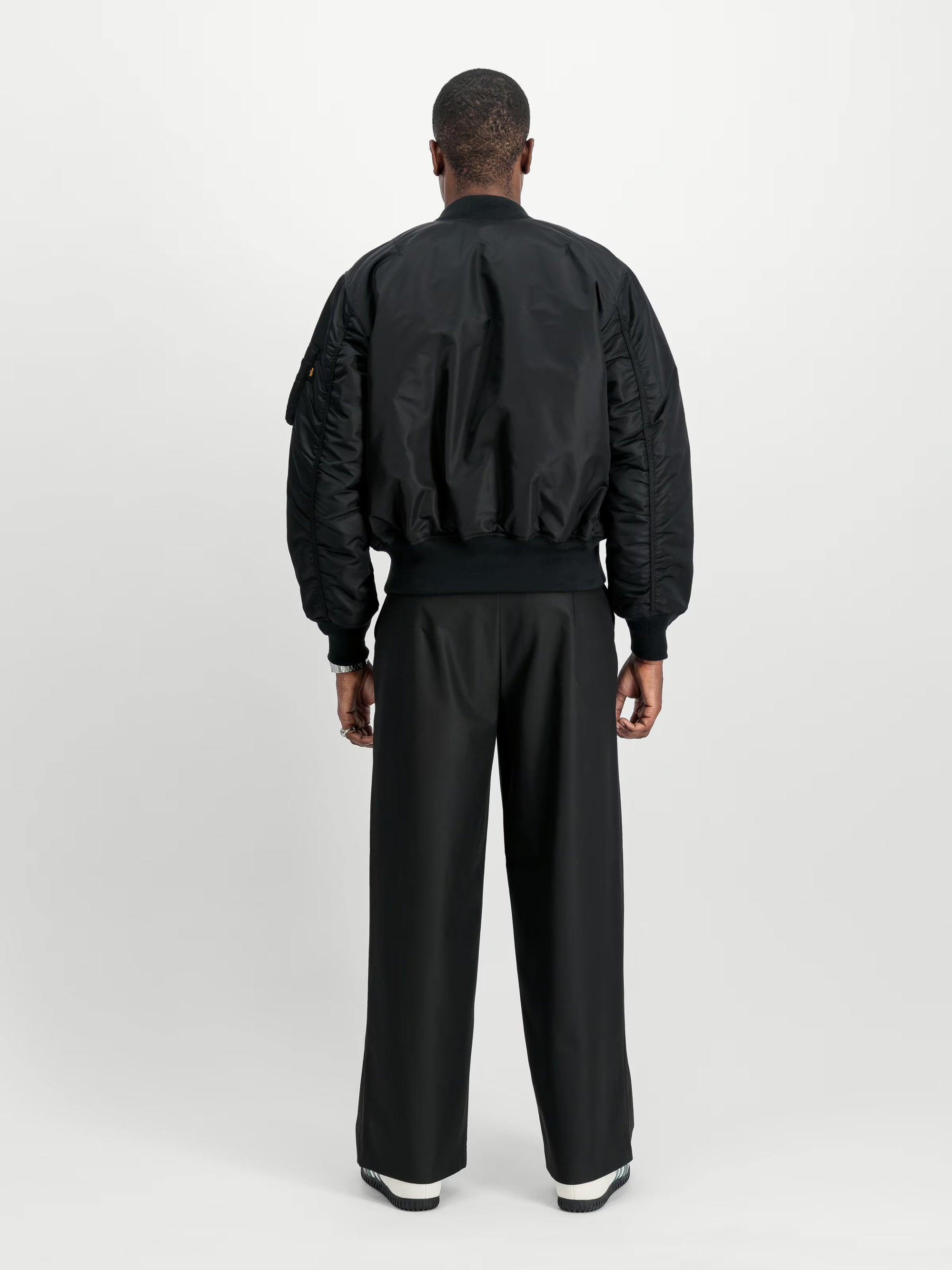 ALPHA INDUSTRIES ALPHA MA-1 FLIGHT JACKET