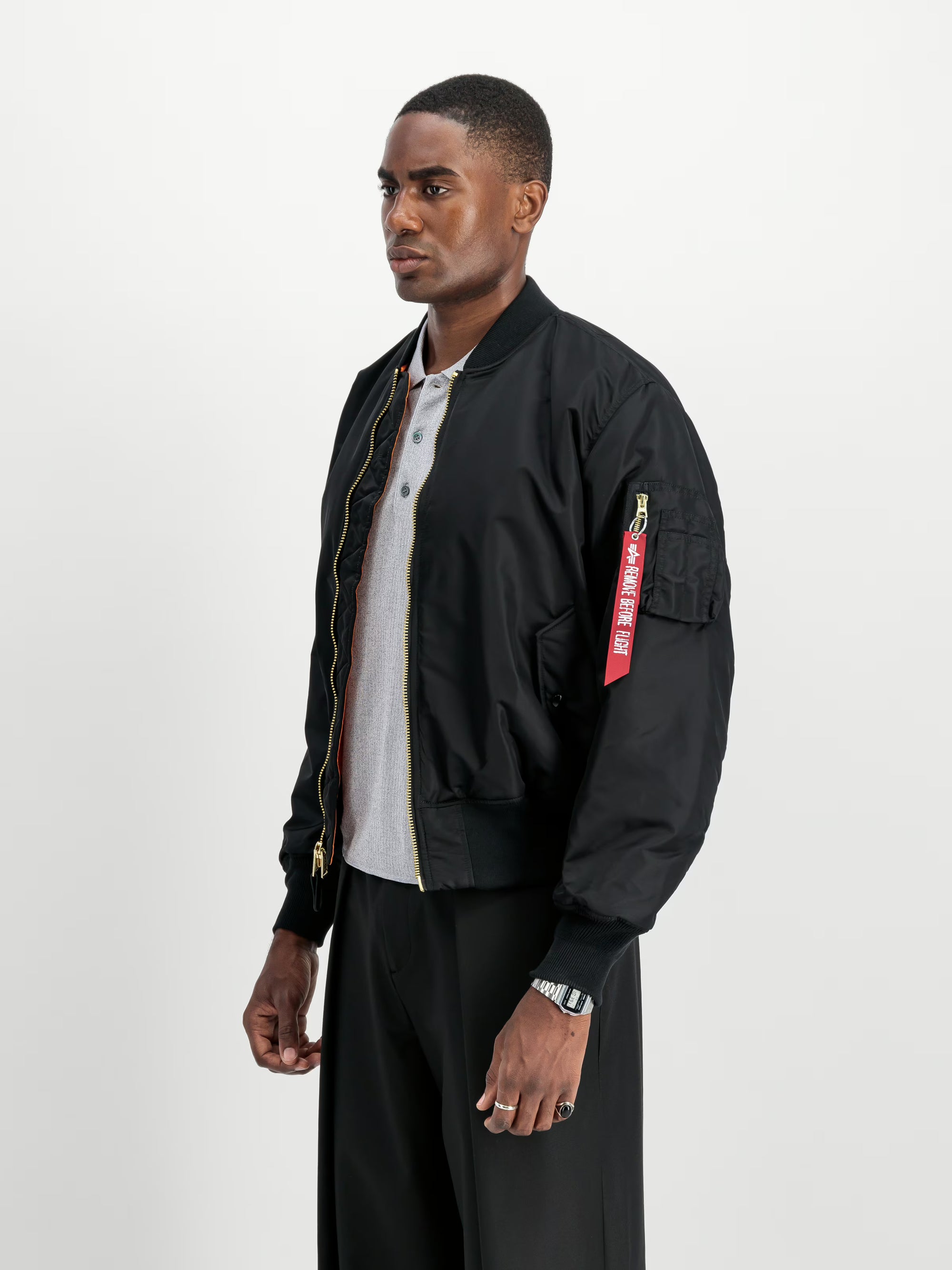 ALPHA INDUSTRIES ALPHA MA-1 FLIGHT JACKET