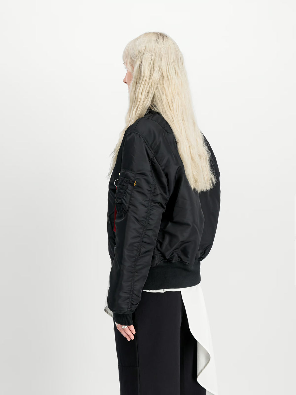 ALPHA INDUSTRIES ALPHA MA-1 FLIGHT JACKET